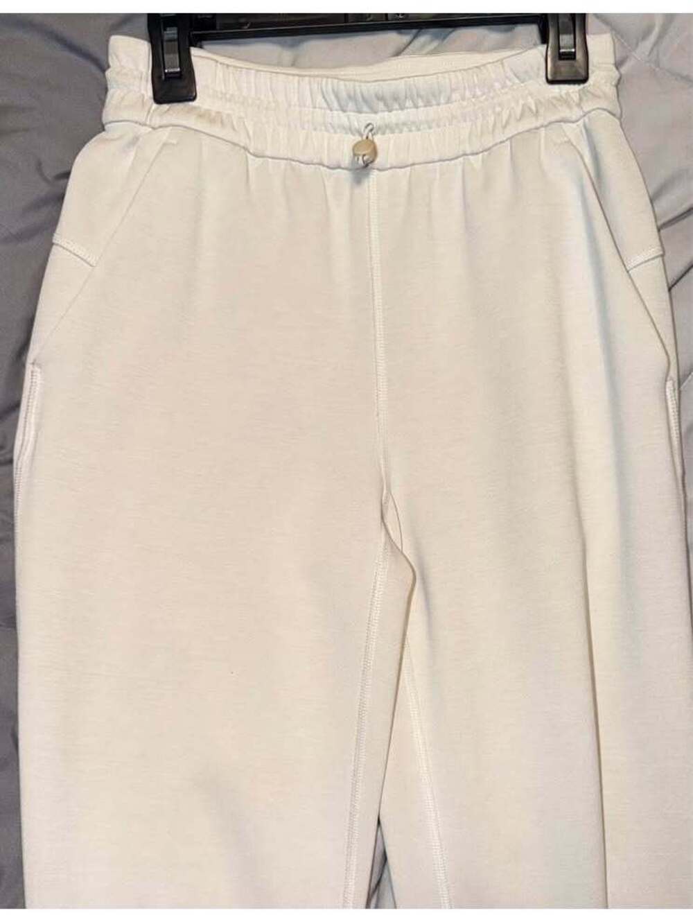 Lululemon Softstreme High-Rise Wide-Leg Pants Bone Size 0
